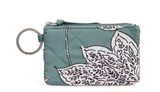 Vera Bradley RFID Deluxe Zip ID Case