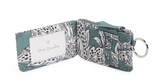 Vera Bradley RFID Deluxe Zip ID Case