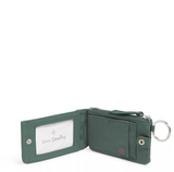 Vera Bradley RFID Deluxe Zip ID Case
