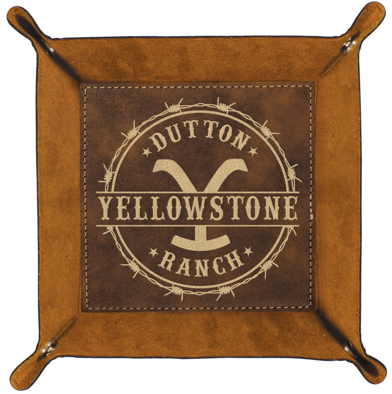 Carson Home Accents Yellowstone Dutton Ranch Catchall Tray