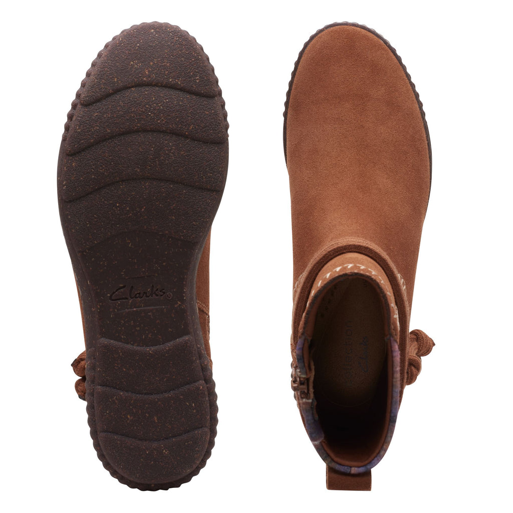 Clarks Women's Caroline Lily Mid Calf Boot, Black Suede, 6 Wide Clarks - Brandclub - Clarks Women\u0027s Caroline Lily Mid Calf Boot