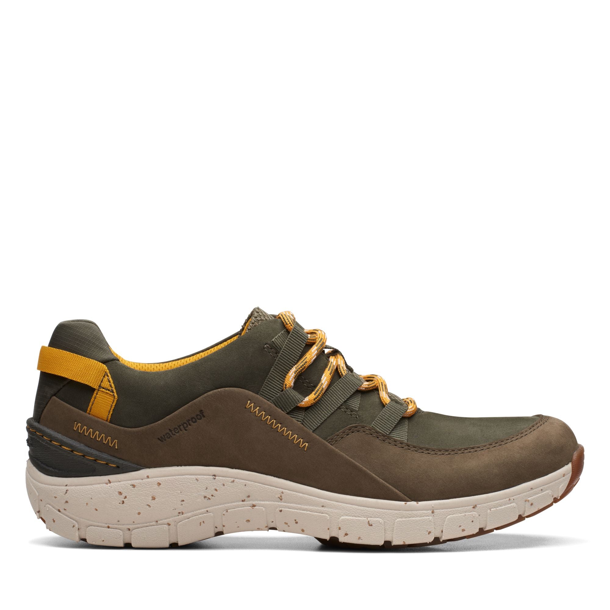 Clarks Womens Wave Range Walking Shoes