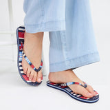 Vera Bradley Small Flip Flops