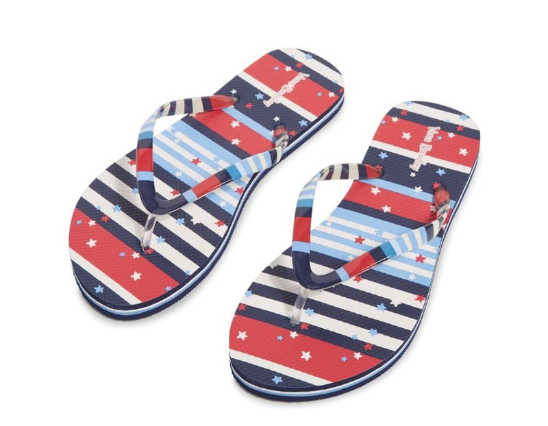 Vera Bradley Large Flip Flops