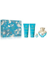 Versace Dylan Turquoise Eau De Toilette 4-Piece Gift Set