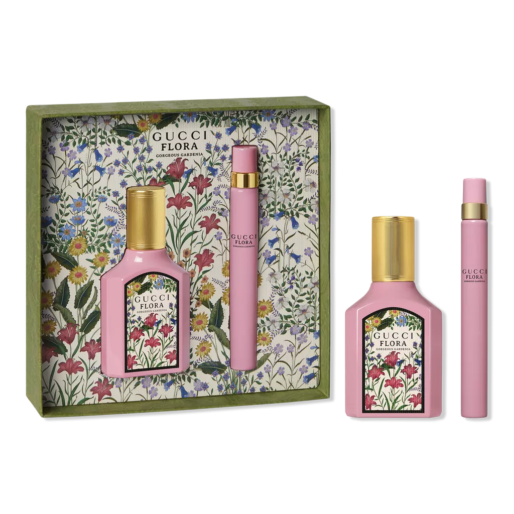 Gucci Flora Gorgeous Gardenia Eau de Parfum Gift Set - 2 Piece Gucci Flora Gorgeous Gardenia Eau de Parfum Gift Set - 2 Piece