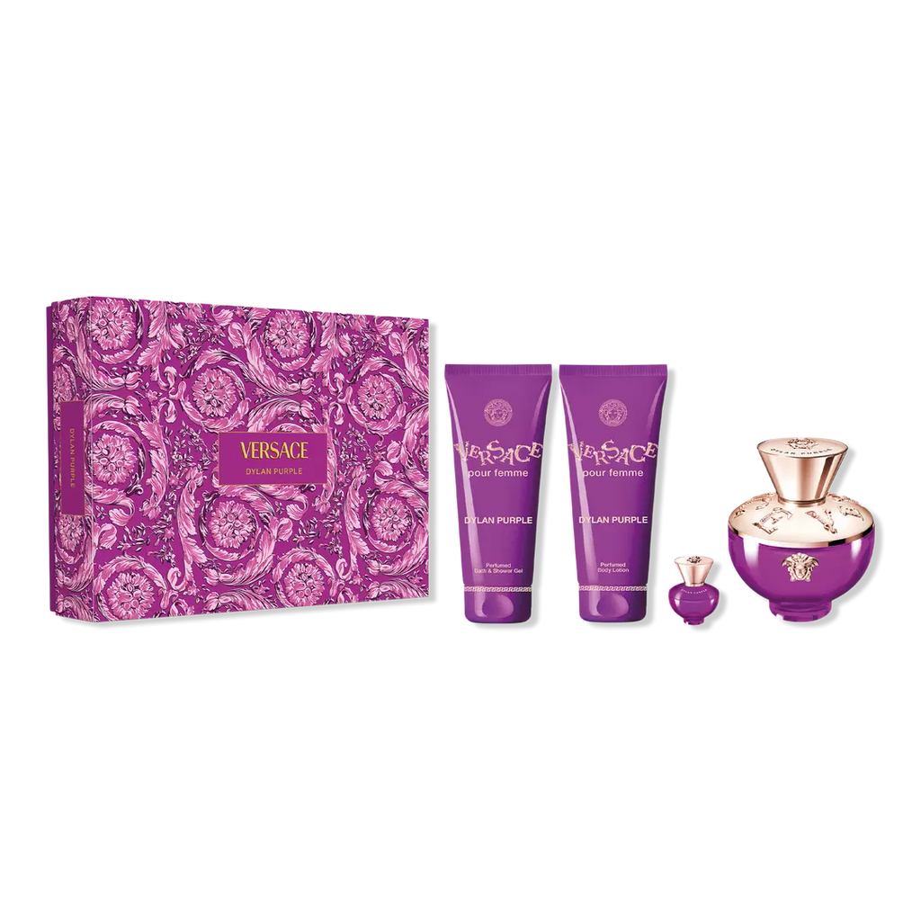 VERSACE Dylan Purple トライアルセット VERSACE Dylan Purple トライアルセット Amazon.com : Versace Dylan