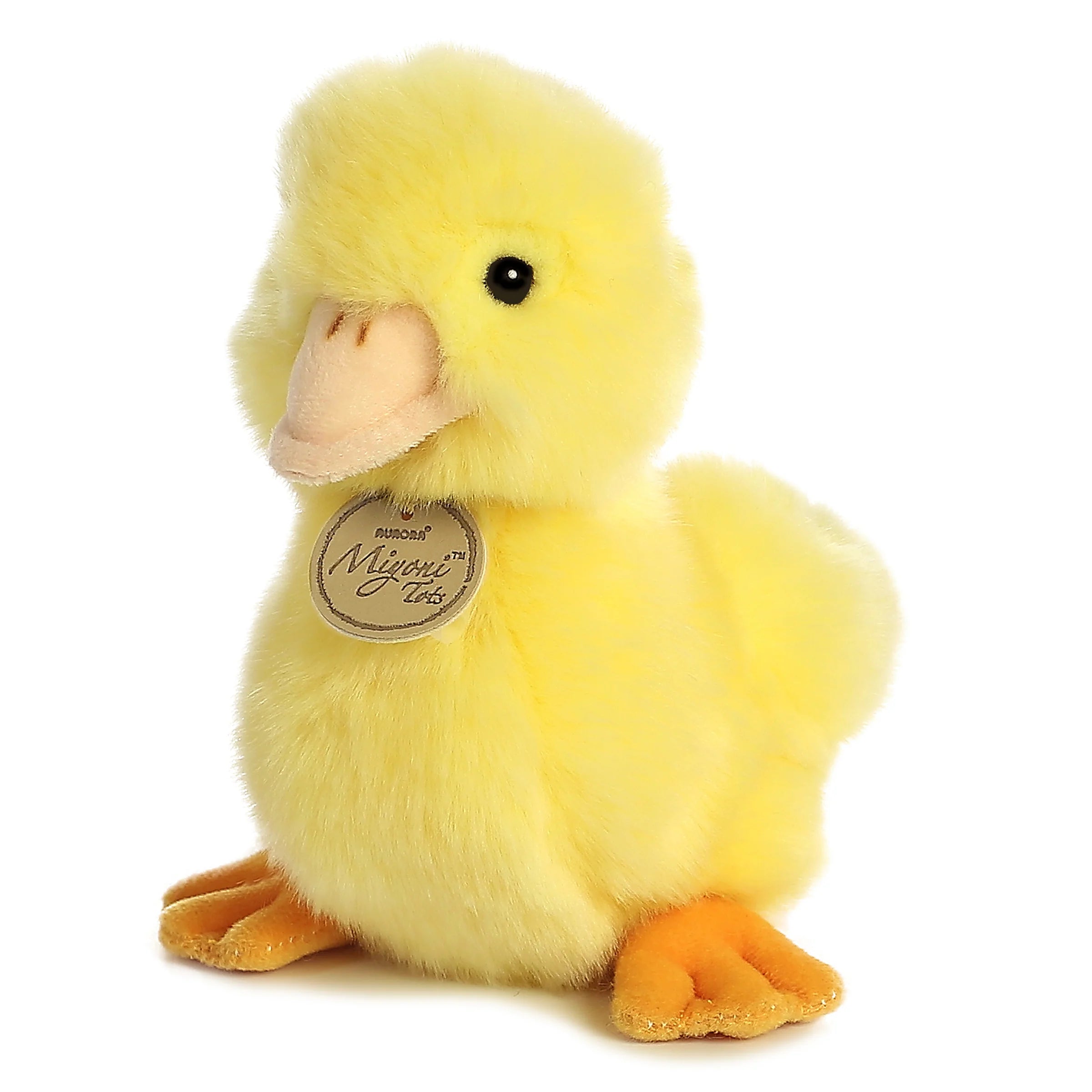 Aurora Miyoni Tots 7.5" Ducking Plush Toy