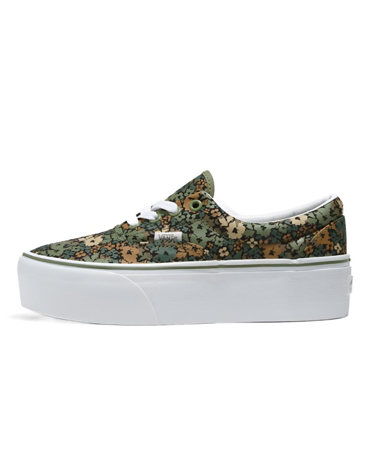 Vans Era Stackform Sneakers - Unisex Sizing - Loden Green