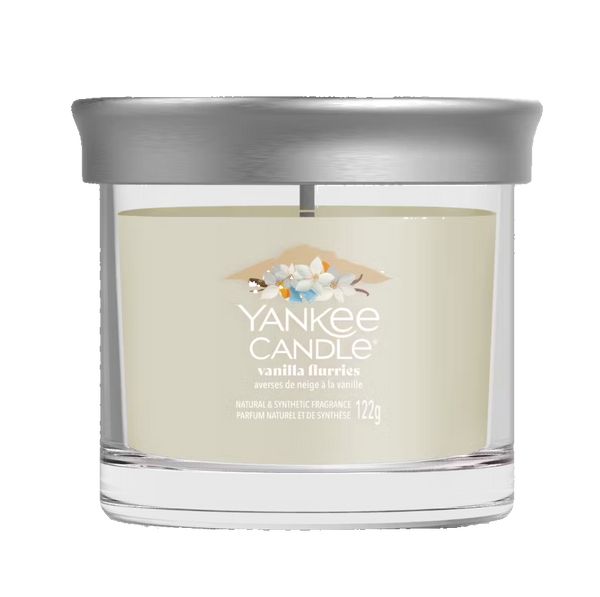 Yankee Candle Signature Small Tumbler Candle - Vanilla Flurries