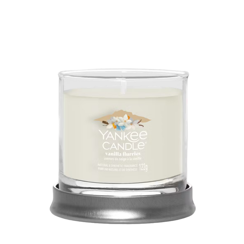 Yankee Candle Signature Small Tumbler Candle - Vanilla Flurries
