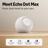 Amazon Echo Dot Max - White