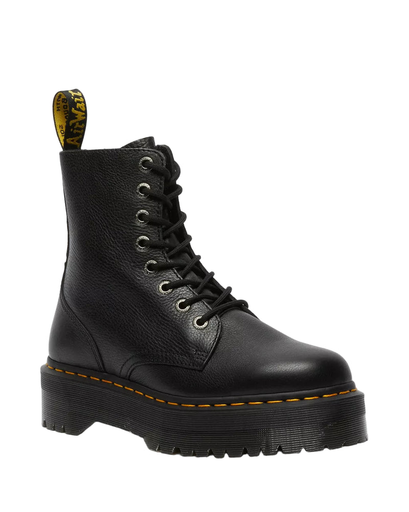 Dr. Martens Jadon III Pisa Leather Platform Boots