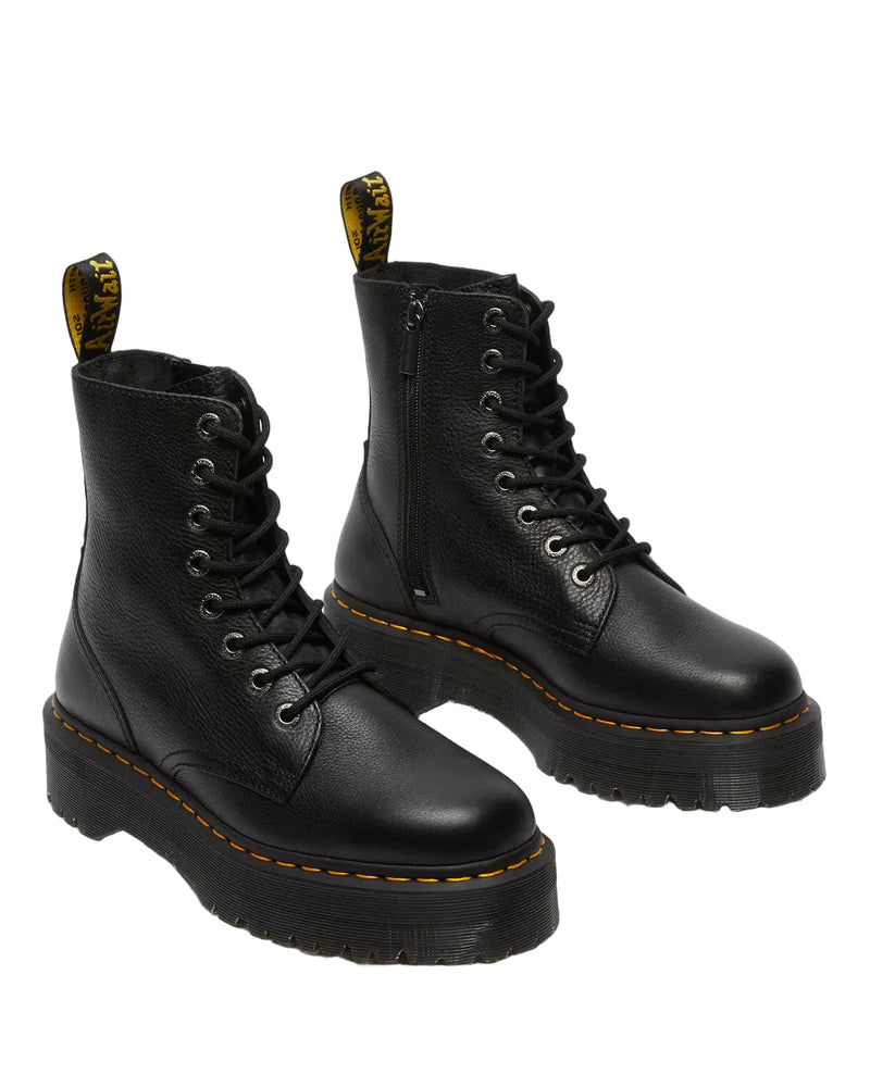 Dr. Martens Jadon III Pisa Leather Platform Boots