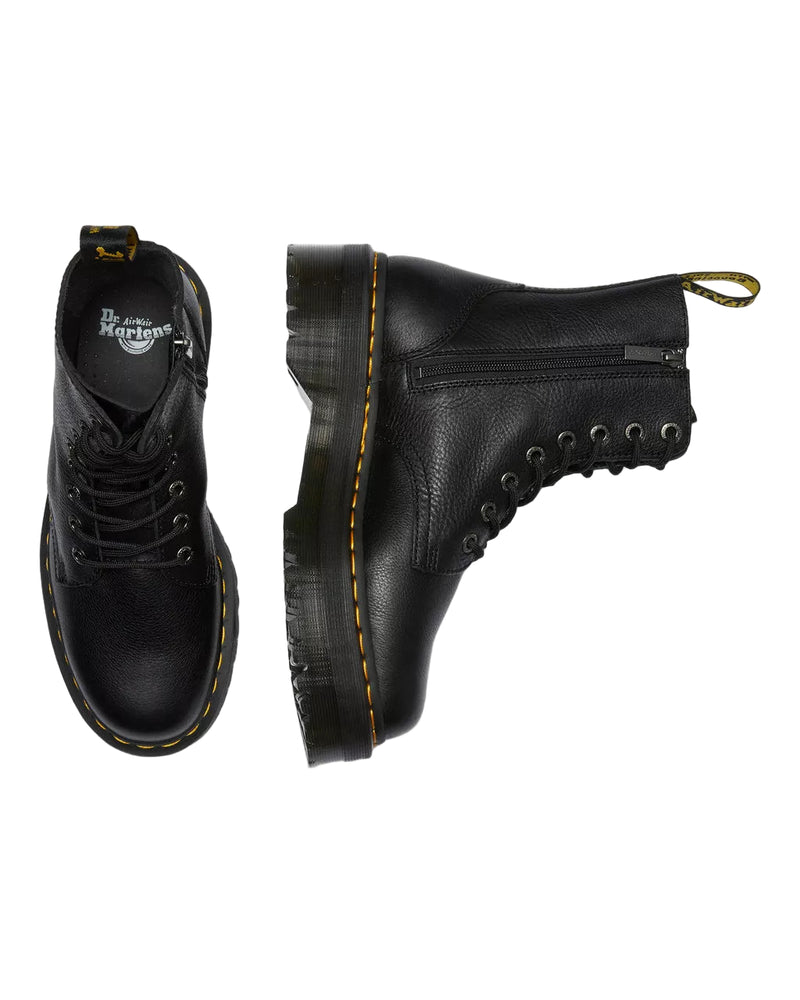 Dr. Martens Jadon III Pisa Leather Platform Boots