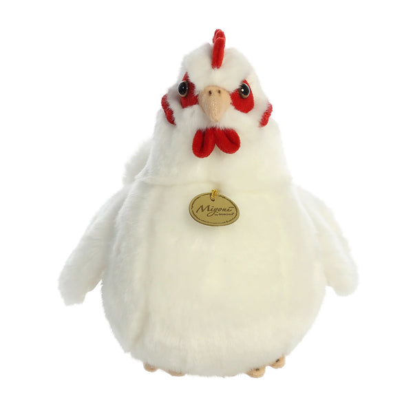 Aurora Miyoni 9" Chicken Plush Toy