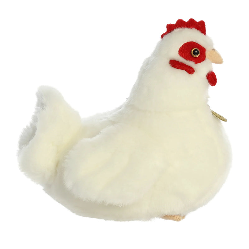 Aurora Miyoni 9" Chicken Plush Toy