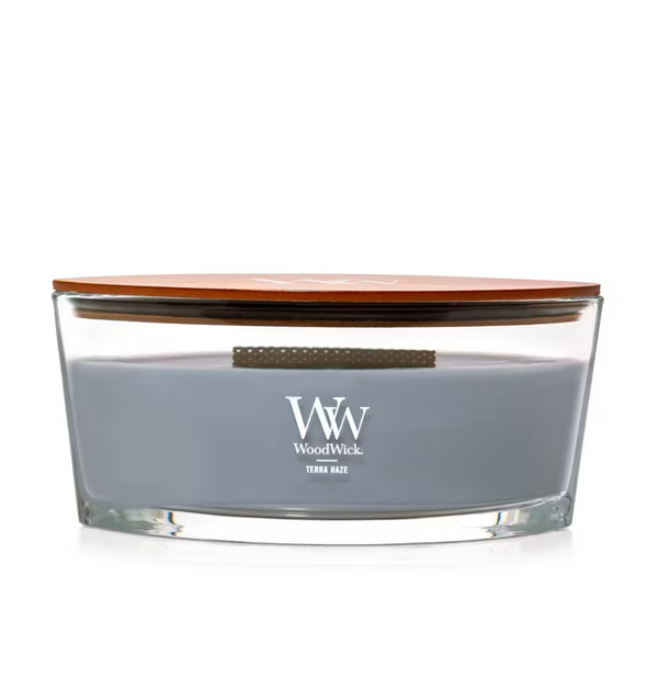 WoodWick Ellipse Candle - Terra Haze