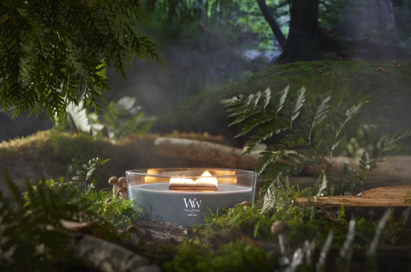 WoodWick Ellipse Candle - Terra Haze