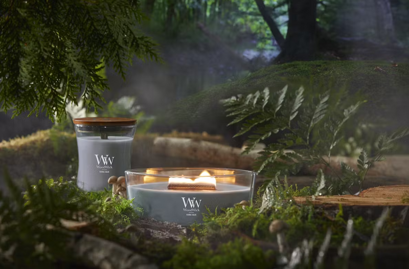 WoodWick Ellipse Candle - Terra Haze