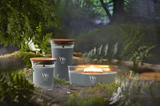 WoodWick Ellipse Candle - Terra Haze