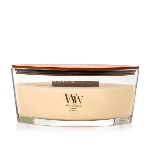 WoodWick Ellipse Candle - Solar Haze