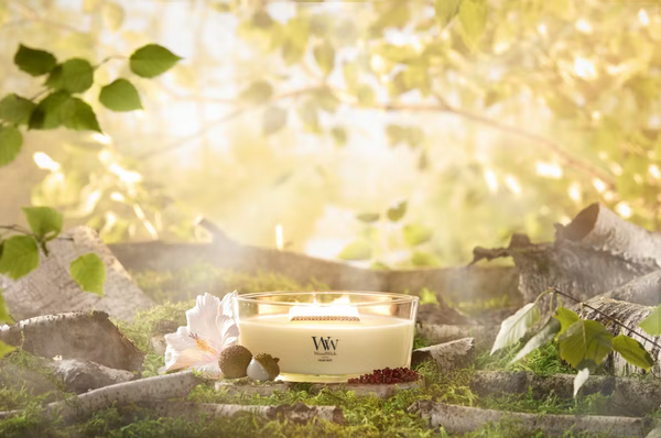 WoodWick Ellipse Candle - Solar Haze