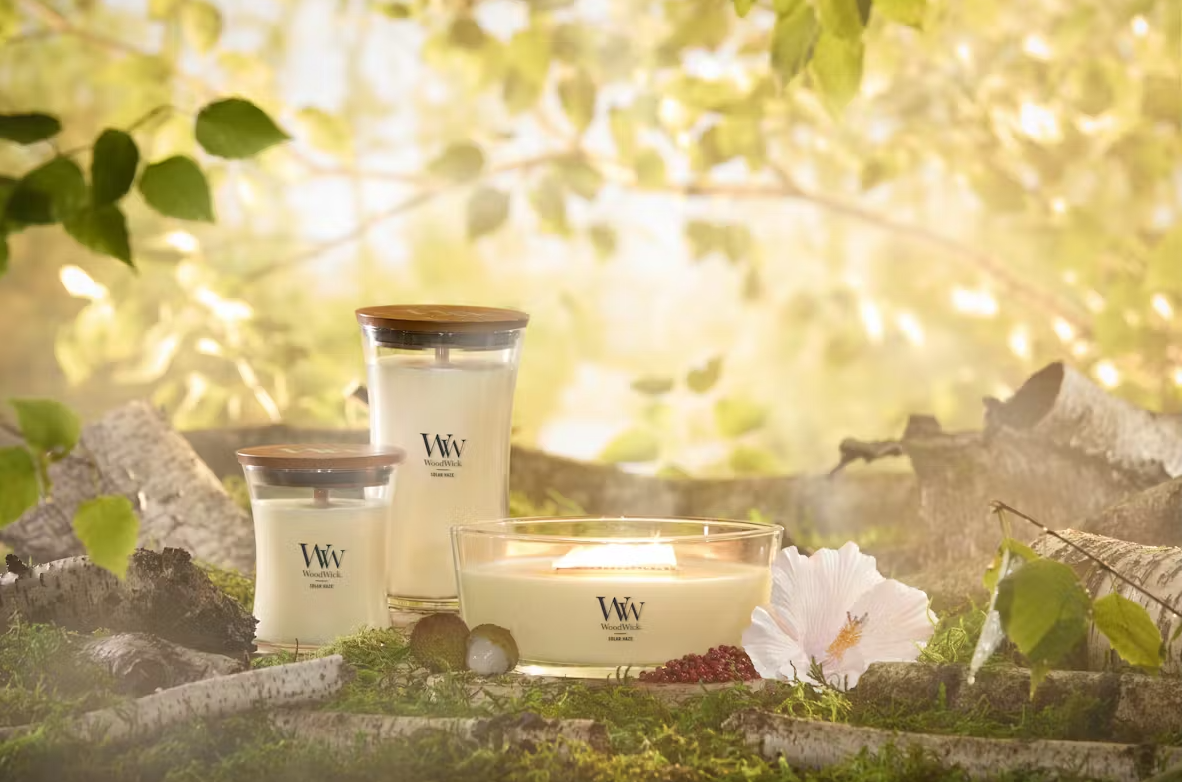 WoodWick Ellipse Candle - Solar Haze