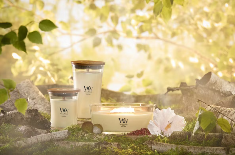 WoodWick Ellipse Candle - Solar Haze