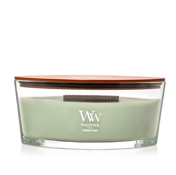 WoodWick Ellipse Candle - Ethereal Haze