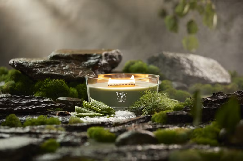 WoodWick Ellipse Candle - Ethereal Haze