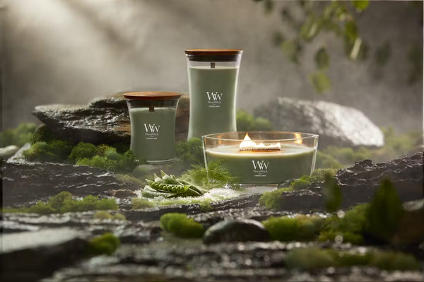 WoodWick Ellipse Candle - Ethereal Haze