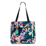 Vera Bradley Drawstring Family Tote Handbag