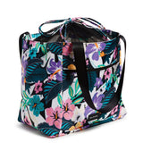 Vera Bradley Drawstring Family Tote Handbag