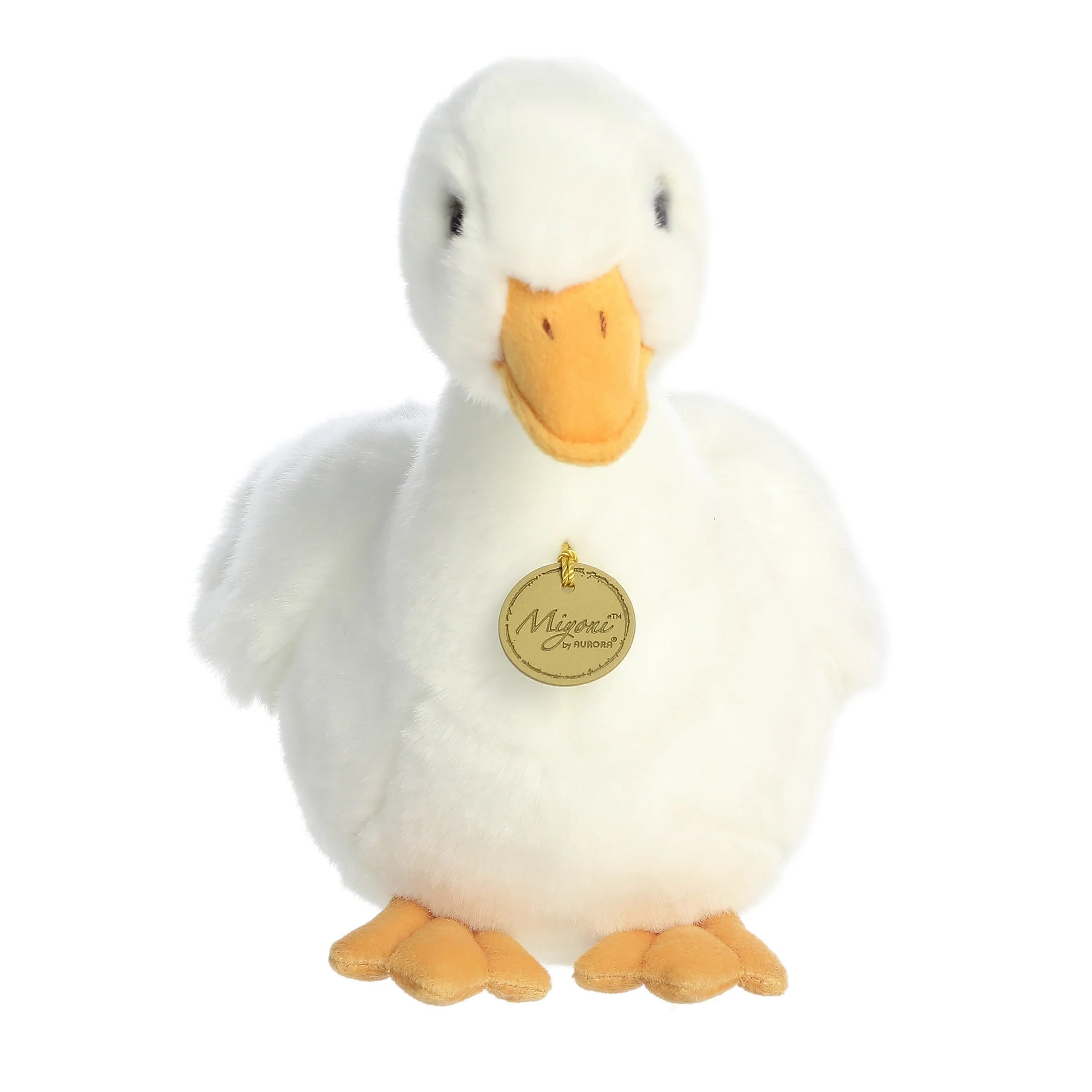 Aurora Miyoni 11" American Pekin Duck Plush Toy