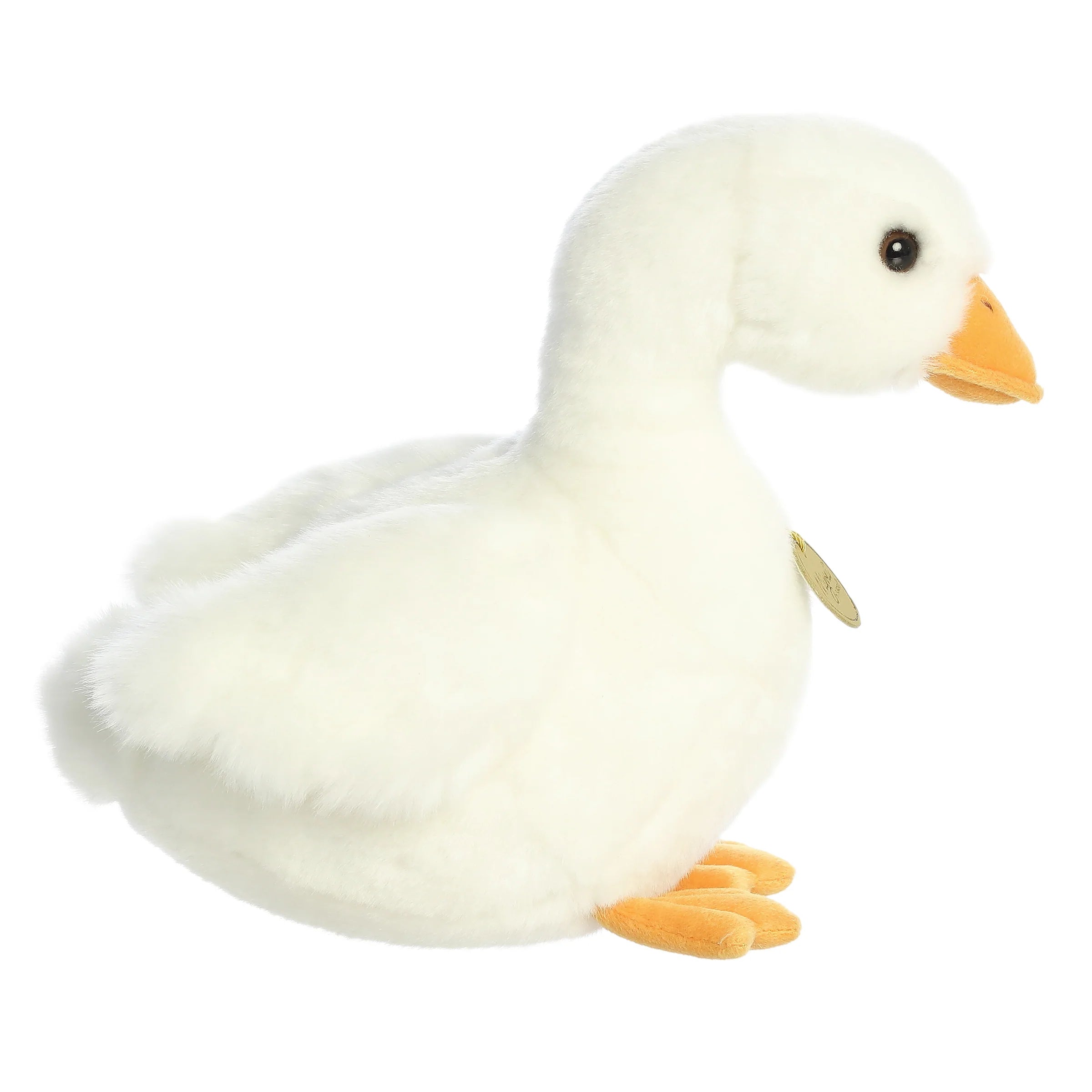 Aurora Miyoni 11" American Pekin Duck Plush Toy