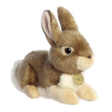 Aurora Miyoni 11" Eastern Cottontail Rabbit Plush Toy