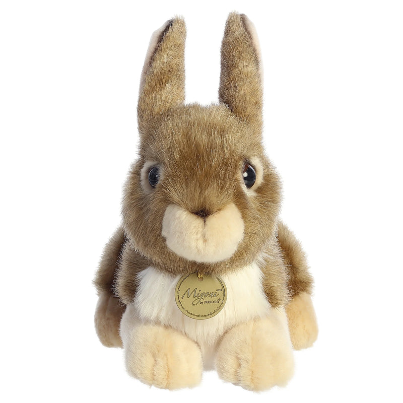 Aurora Miyoni 11" Eastern Cottontail Rabbit Plush Toy