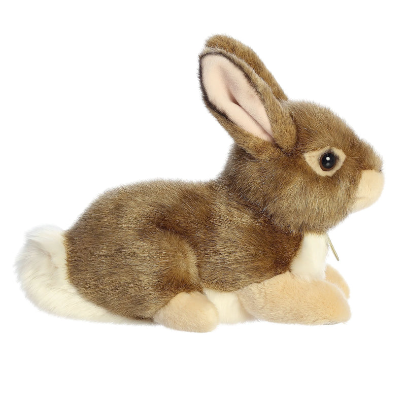 Aurora Miyoni 11" Eastern Cottontail Rabbit Plush Toy