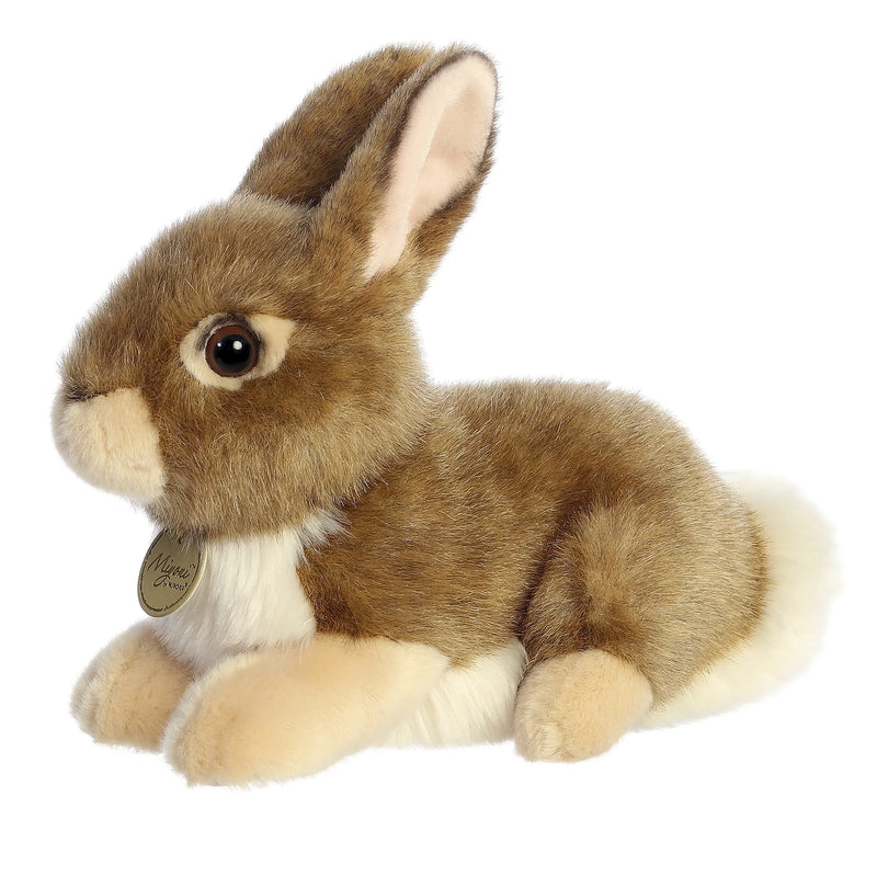 Aurora Miyoni 11" Eastern Cottontail Rabbit Plush Toy