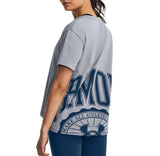 Under Armour Womens Crest Heavy Weight Short Sleeve T-Shirt