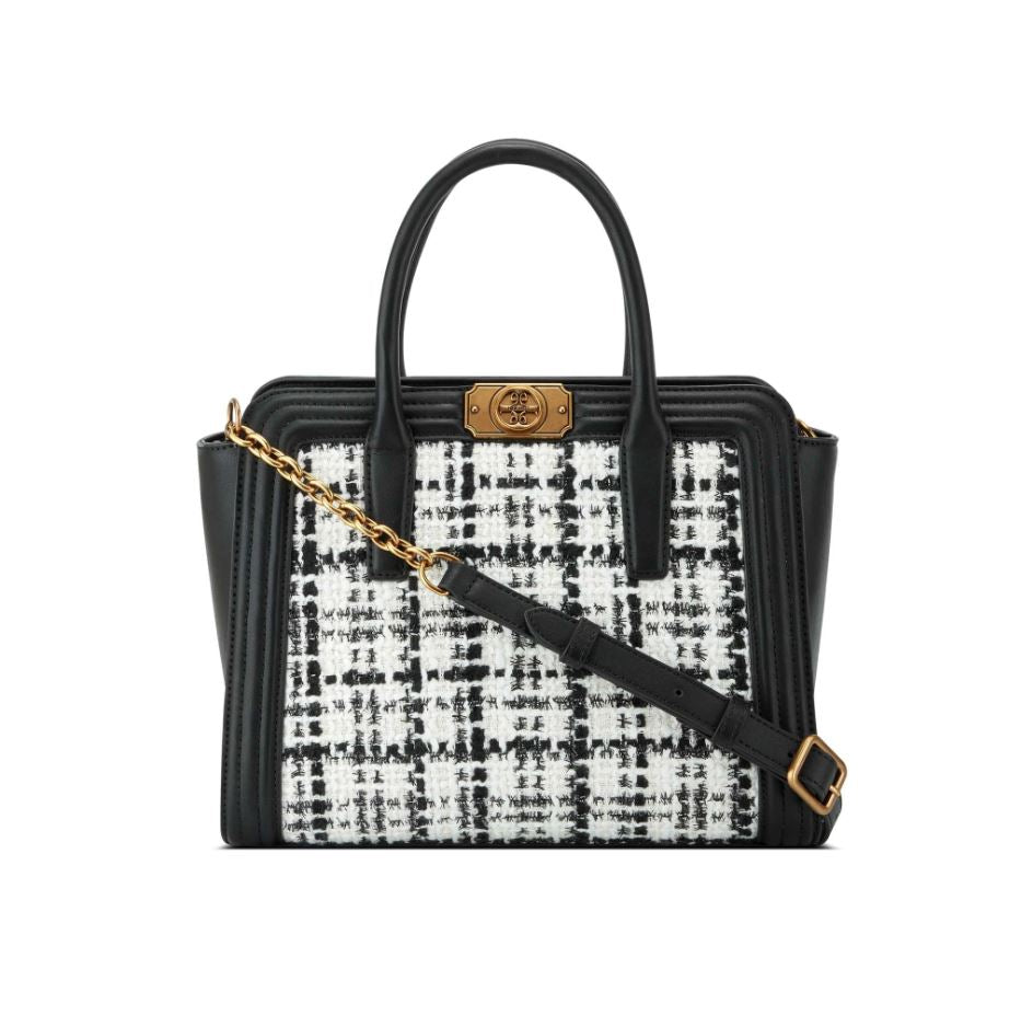 Nine West Ade Jet Set Satchel Handbag