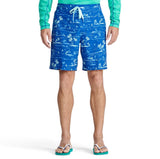 IZOD Mens Saltwater Beach Swim Trunks