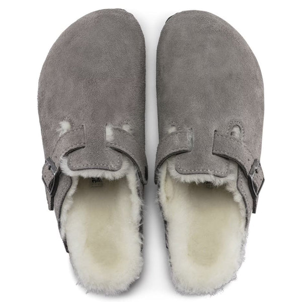 Birkenstock Womens Boston Shearling Clog - Regular/Wide