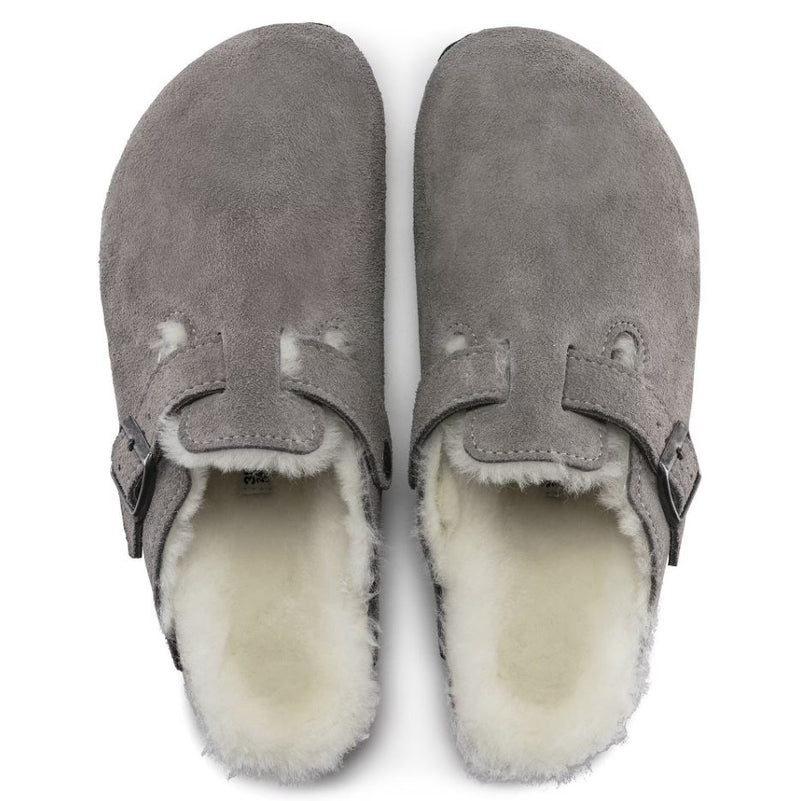 Birkenstock Womens Boston Shearling Clog - Regular/Wide