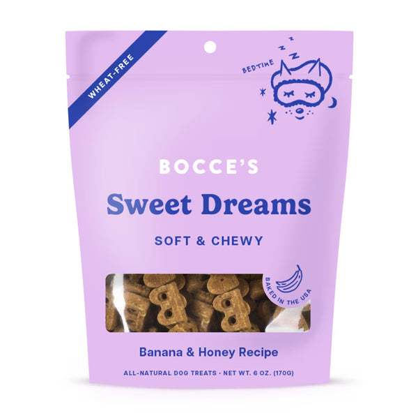 Bocce's Bakery Dailies Sweet Dreams Soft & Chewy Dog Treats - 6 oz.