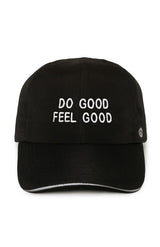 David and Young Womens "Do Good" Ponyflo Baseball Cap