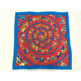 Hermes Silk Scarf