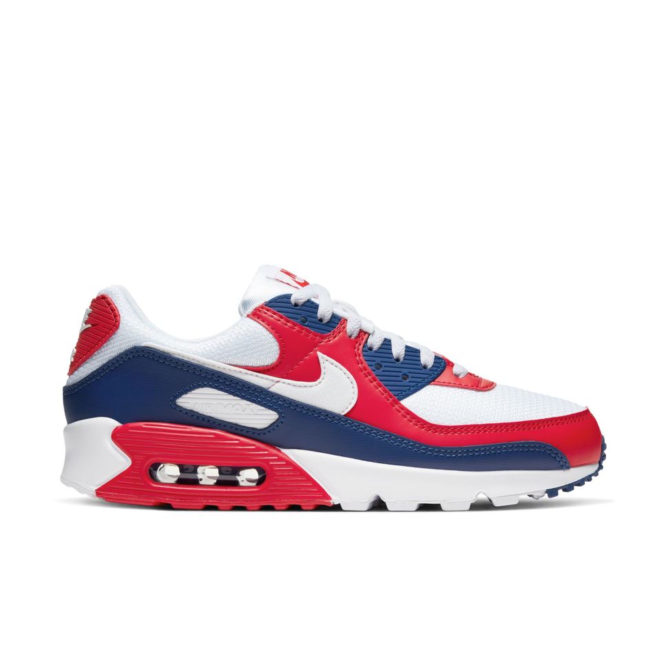 Nike air blue red best sale