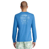 IZOD Mens Graphic Long Sleeve T-Shirt